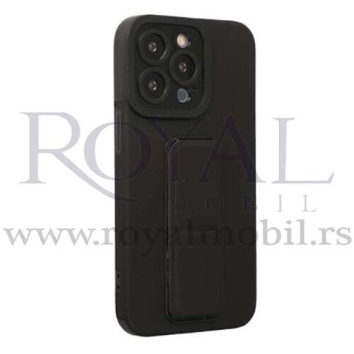  futrola loop kožna sa držačem za iphone 14 plus (6.7) crna Slike