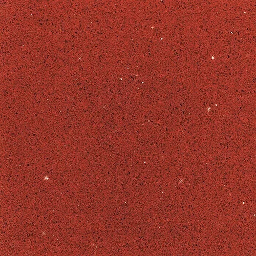  od kvarca (30 x 30 cm, Crvene boje, Sjaj)