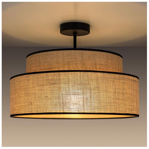  plafonski luster boho 1xE27/60W/230V prečnik 40 cm bež Cene
