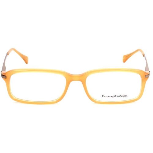  Okvir za naočale za mu&amp;scaron;karce Ermenegildo Zegna VZ3519-06DS &amp;oslash; 53 mm Rumena Slike