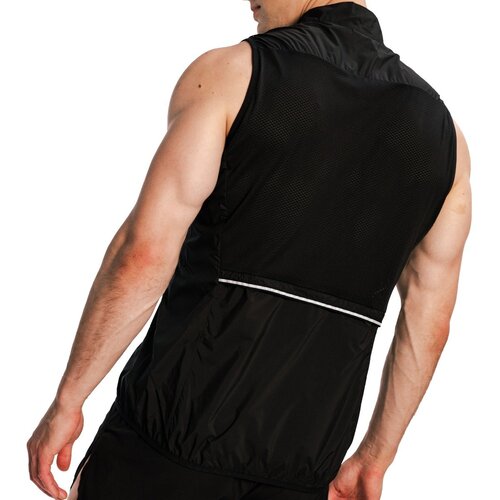 GymBeam Mu&amp;scaron;ki prsluk Pulse X Running Black Slike