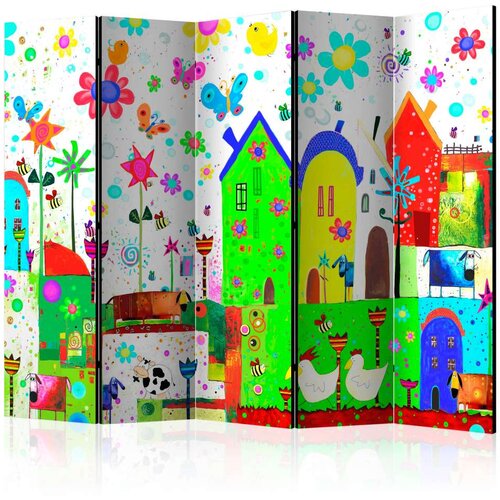  Paravan u 5 dijelova - Happy Farm II [Room Dividers] 225x172 Cijene