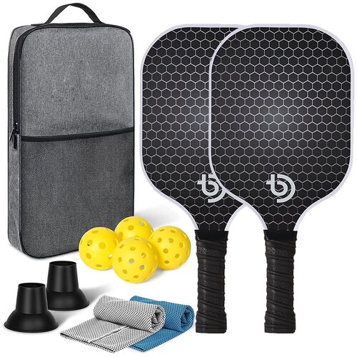 INF Komplet za pickleball - loparji, žogice in torba iz steklenih vlaken 14#model, (5000243071) Cene