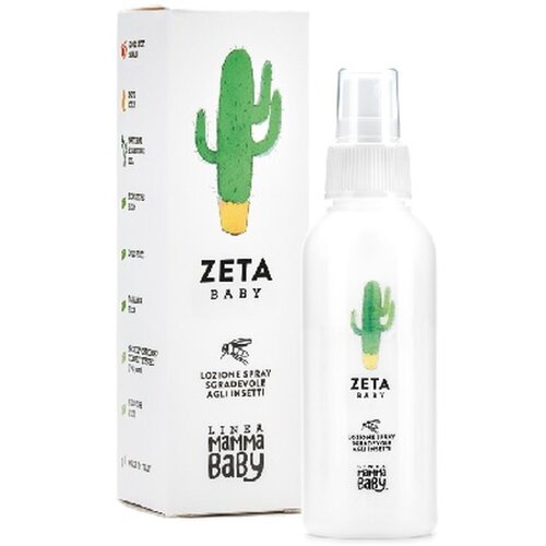Linea MammaBaby® mleko, losijon zeta Baby Zenino 100 ml Z100B Cene
