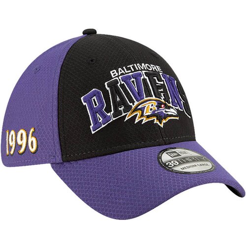 New Era Baltimore Ravens 39THIRTY 2019 NFL Official Sideline Home 1996s kapa Cene