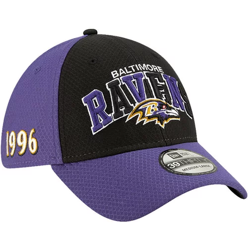 New Era Baltimore Ravens 39THIRTY 2019 NFL Official Sideline Home 1996s kapa