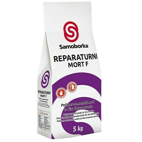 Samoborka Reparaturni mort F (5 kg) Slike