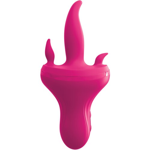 Pipedream 3Some Holey Trinity Triple Tongue Vibrator Pink Cijene