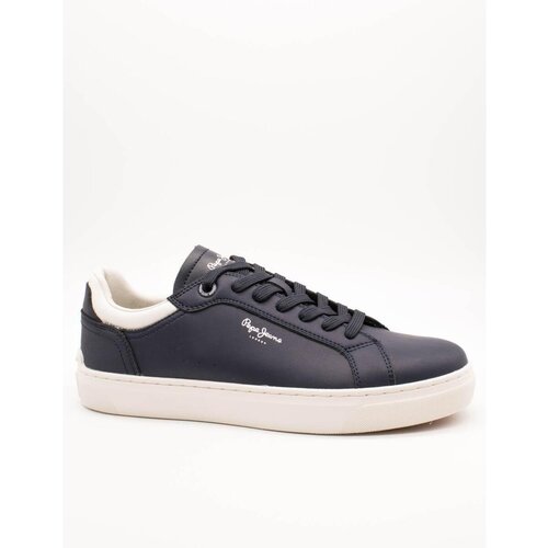 PepeJeans Nizke superge - Modra Slike