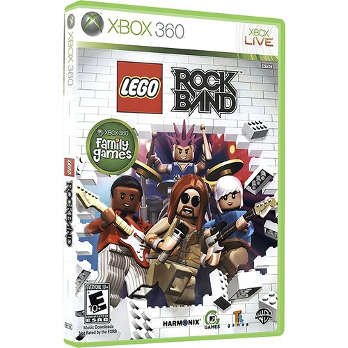 Lego Rock Band - samo igra (XBOX 360) - rabljeno Cene