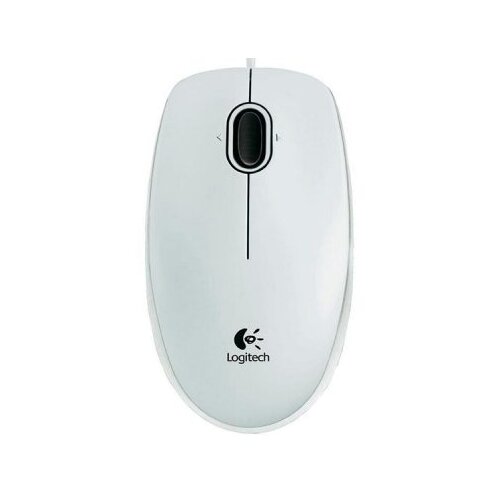 Logitech Mi&scaron; B100, USB, optical, white, 910-003360 Cijene