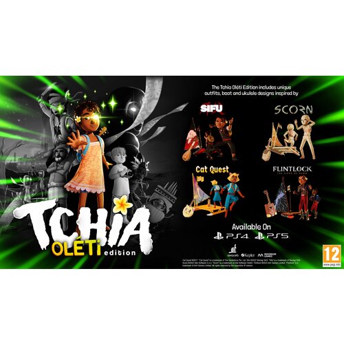 Maximum Games Tchia: OlÉti Edition (Nintendo Switch) Cene