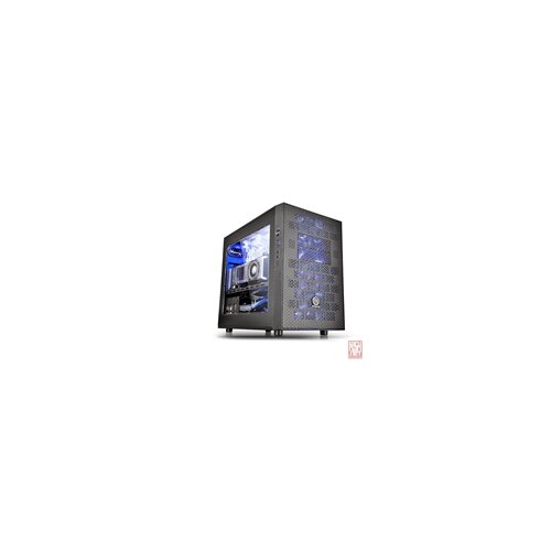 Thermaltake Core X1, ITX Cube Case, Transparent side Window, black (bez napajanja), CA-1D6-00S1WN-00 kućište za računar Slike