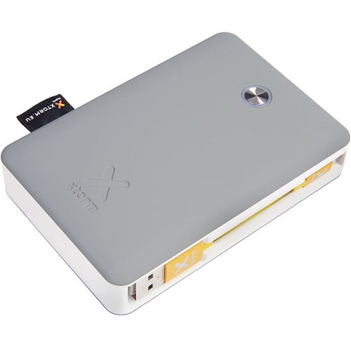 Xtorm Prijenosni punjač - 10.000 mAh - Output 2xUSB - +Removable MicroUSB & MicroUSB & USB-C cable Cijene