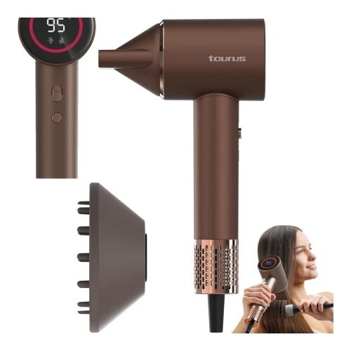 Taurus 900401000 fen za kosu Digital Force Protect Plus Cene