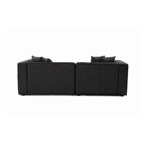 Atelier Del Sofa Kutna garnitura Mora XL 230x69x180cm Antracit Slike