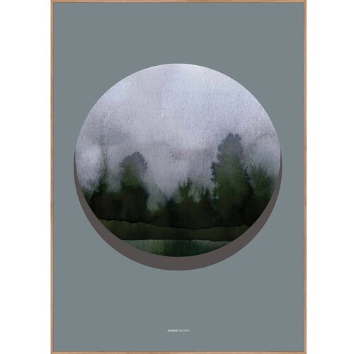 Malerifabrikken Slika 30x40 cm Water Circle - Cijene
