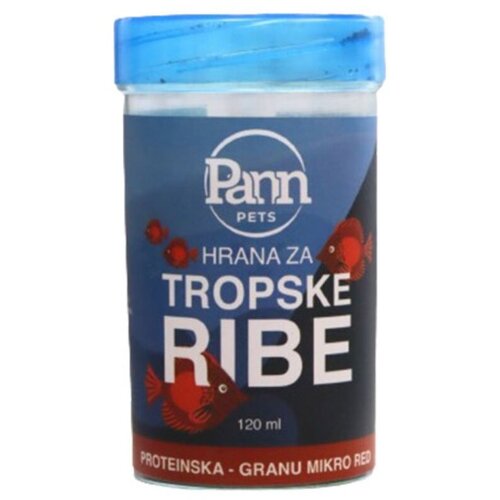 Pann Pets Prot. Granu mikro red (crvena) 120ml-50g Cene
