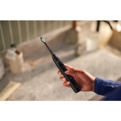 Philips Sonicare 5500 HX7111/01 sonična električna zobna &amp;scaron;četka Black 1 kos Slike
