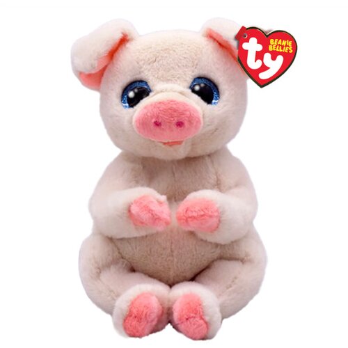 Ty plis TY PLI&amp;Scaron; Igračka Ty Pli&amp;scaron; prase 24cm, medium Slike
