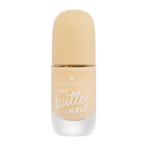 Essence Gel Nail Colour lak za nohte odtenek 63 - MY butter HALF 8 ml Cene