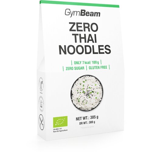 GymBeam BIO ZERO Thai noodles 10 x 385 g Cene