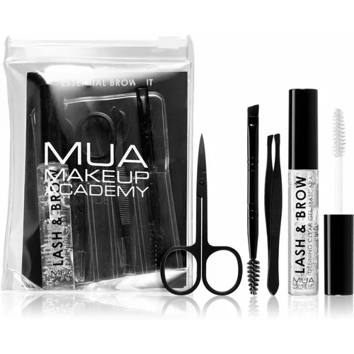 MUA Makeup Academy Essential set za oblikovanje obrva