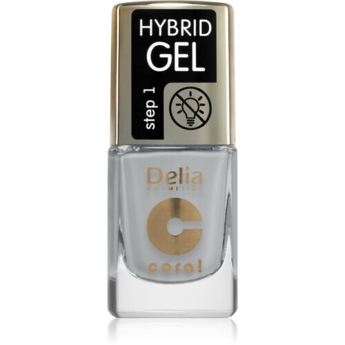 Delia Cosmetics Coral Nail Enamel Hybrid Gel gel lak za nohte odtenek 139 11 ml Cene