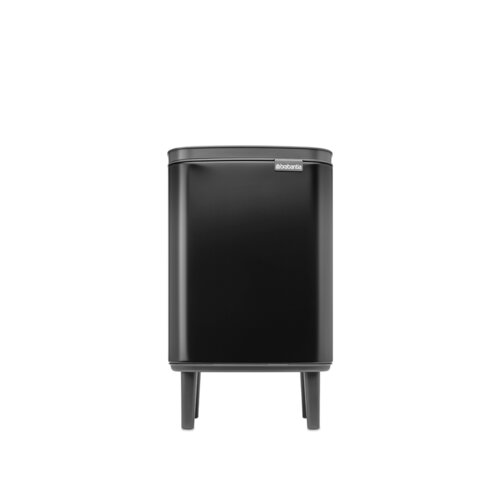 Brabantia Bo ko&amp;scaron; za smeti Hi, 7L - Matt Black Slike