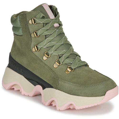 Sorel KINETIC IMPACT CONQUEST WP, ženske cipele, zelena 2058691 Cene