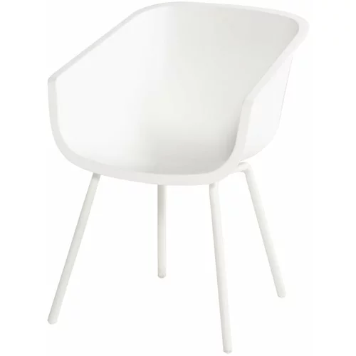 Hartman Bijele plastične vrtne stolice u setu 2 kom Amalia Alu Rondo –