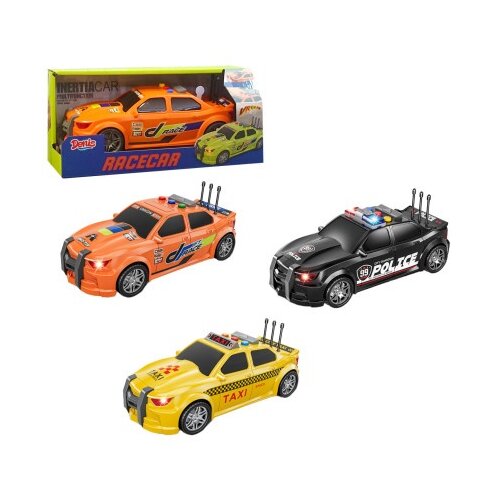  Auto na baterije, svjetlo i zvuk, 3 boje ( 48-114000 ) Cene