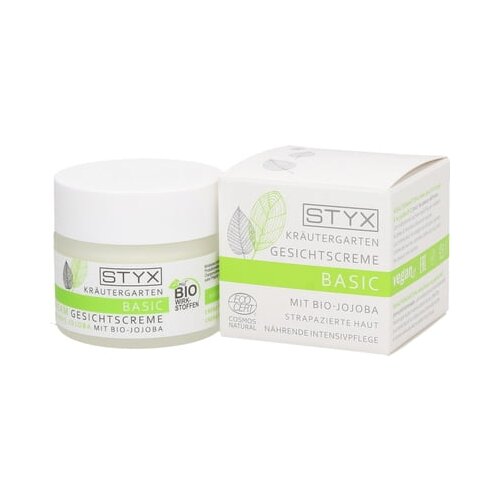 STYX krema za obraz z bio jojobo zeli&amp;scaron;čni vrt - 50 ml Slike
