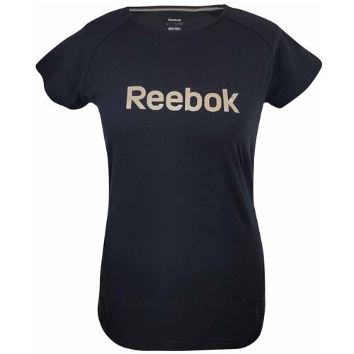 Reebok Majice s kratkimi rokavi K29816 Črna Cene