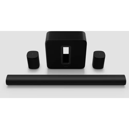 Sonos premijski komplet 5.1 arc+sub g 3+2 kosa one sl črn komplet za hišni kino