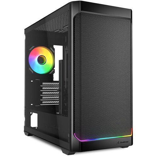 Sharkoon MK4W RGB Micro-ATX 1xGlas Black Slike