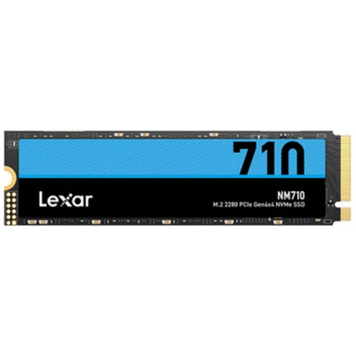 Lexar SSD disk 500 GB M.2 80 mm PCI-e 4.0 x4 NVMe, 3D TLC, N