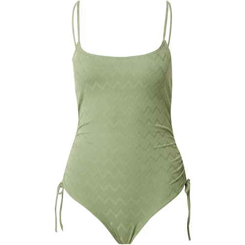 Roxy Sportski kupaći kostim 'Current Coolness' sivkasto zelena