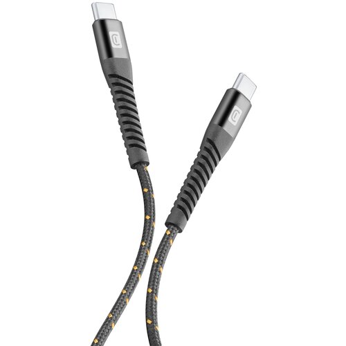 Cellular Line tetra kabel 1,2M kevlar usb-c/usb-c Slike