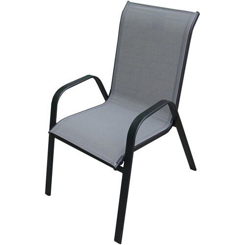 Vrtni stoli Vrtni fotelj XT1012C kovina – siva tkanina Cene