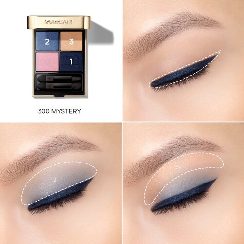 Guerlain La Collection X Germanier Ombres G paleta sjenila za oči limitirana serija 300 Mystery 6 g Slike