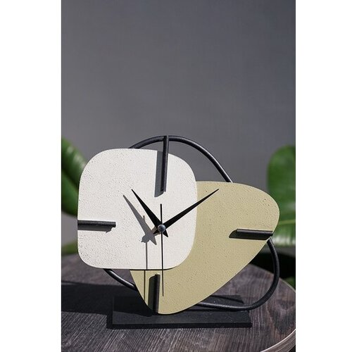 WALLXPERT sat 26x25cm zeleno-krem boja Cijene