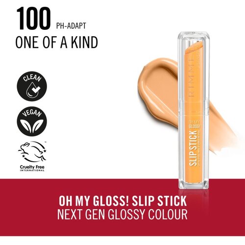Rimmel London Stay Glossy &amp;scaron;minka z ble&amp;scaron;čečim fini&amp;scaron;em za ustnice odtenek ONE OF A KIND 3.4 g Slike