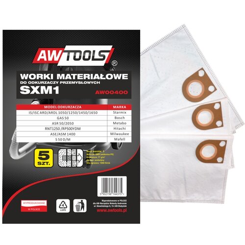 Awtools Vreči mikrovlaken SXM1 KPL. 5 PCS. Plin 50 / Starmix, (21401316) Slike