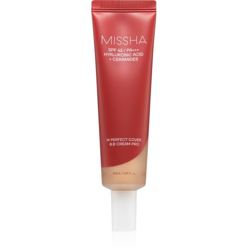 MISSHA M Perfect Cover BB Cream Pro vlažilna BB krema z visoko UV za&amp;scaron;čito odtenek 25 50 ml Slike