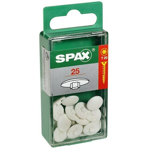 SPAX Pokrivna kapica (TX 20, Bijele boje, 25 Kom.) Cijene