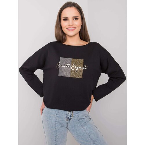 RUE PARIS Blouse-RV-BZ-7326.70P-black Cijene