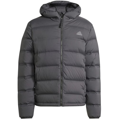 Adidas Jakne Helionic Stretch Hooded Down Jacket Črna Slike