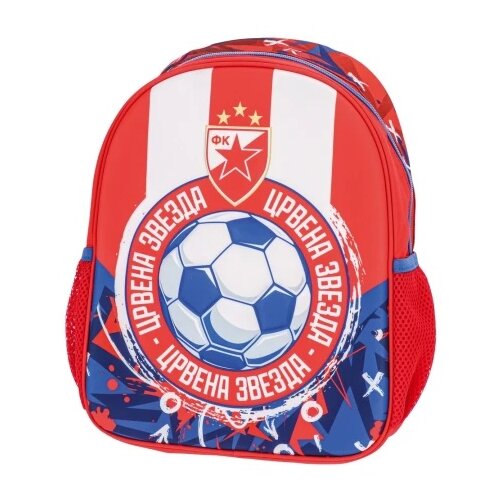 Tico, ranac predškolski 3D, Football, Crvena zvezda ( 300037 ) Cene