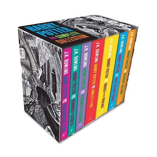 Bloomsbury Publishing J. K. Rowling - Harry Potter Boxed Set: The Complete Collection Cene